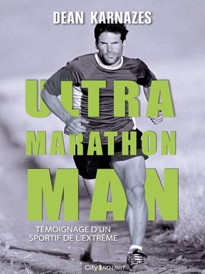 cover image of Ultra marathon man